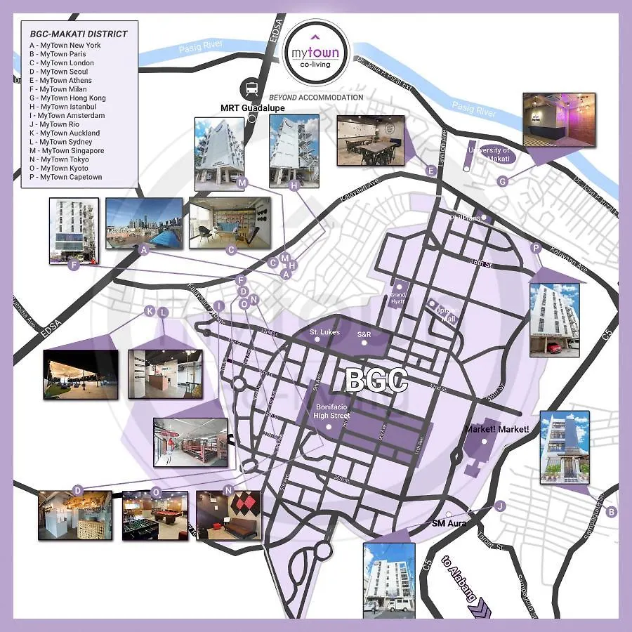 Mytown Amsterdam Hostel Manila Philippines
